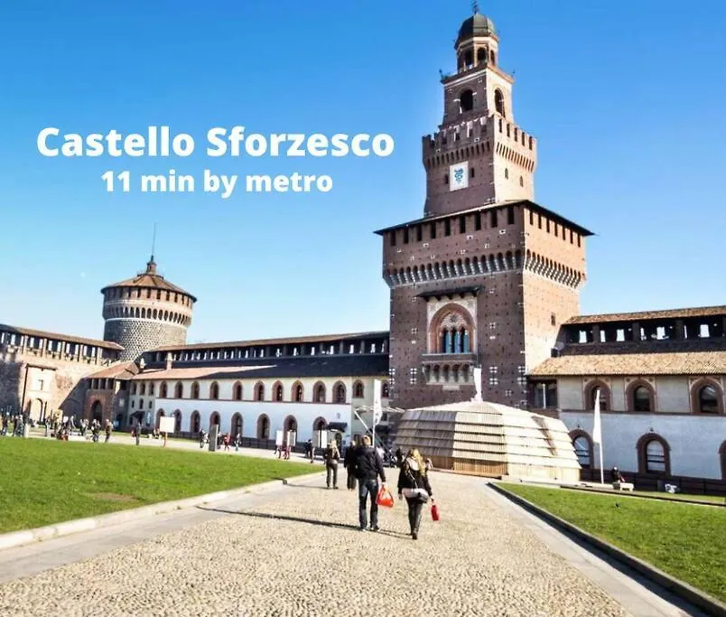 Duomo 10Min Shopping&Relax Fast Wifi & Balcony Apartment Milan