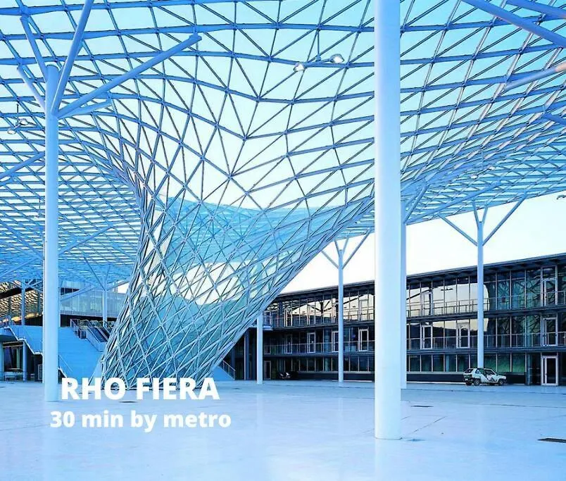 Duomo 10Min Shopping&Relax Fast Wifi & Balcony Apartment Milan 0*,