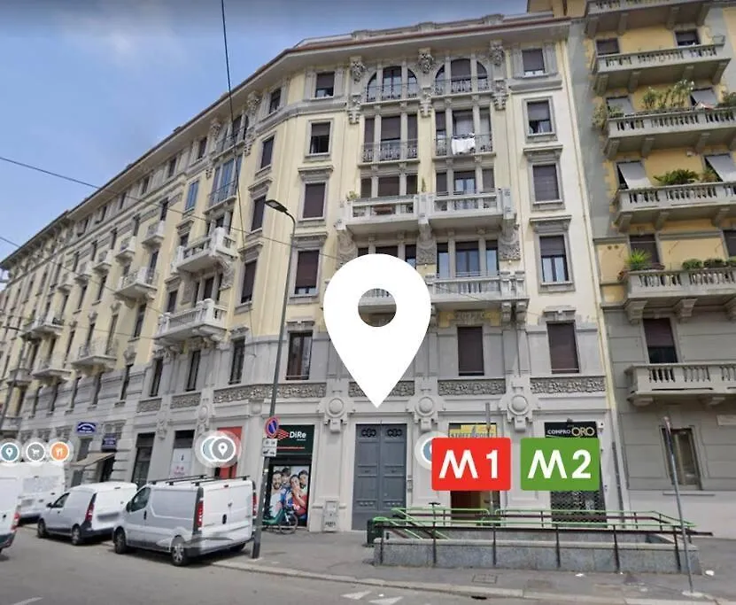 Duomo 10Min Shopping&Relax Fast Wifi & Balcony Apartment Milan